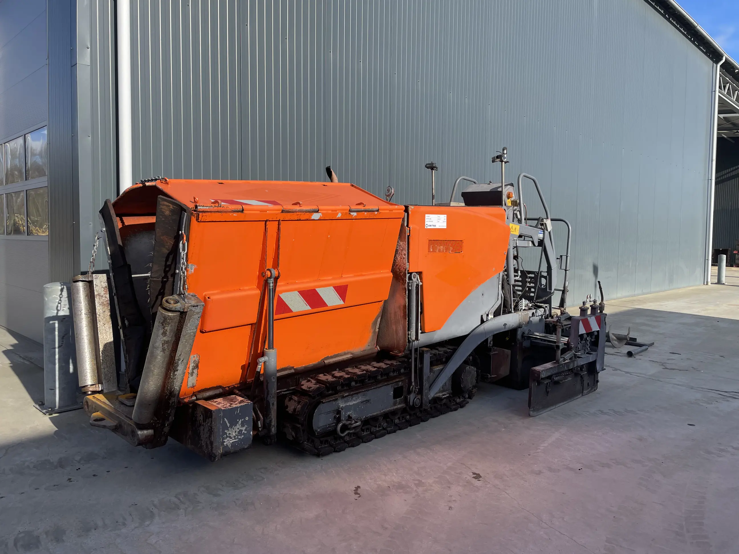 VOGELE Super 800 Smitma